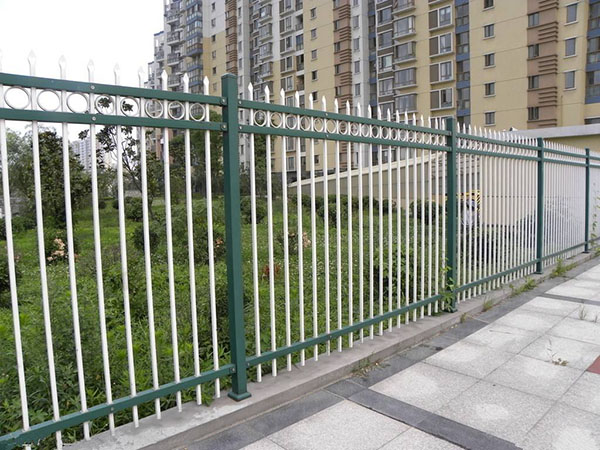 小区护栏网工程案例
